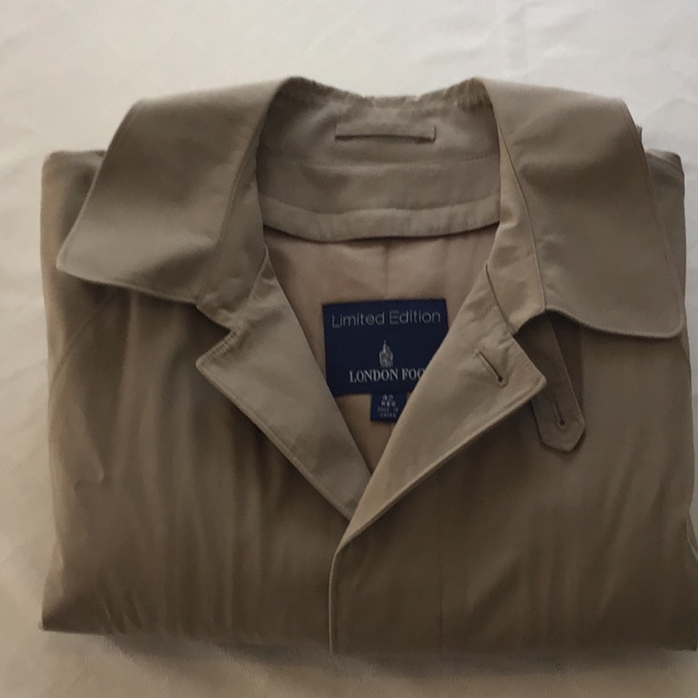 London Fog Limited Edition Rain Coat 42 Reg. - Picture 5 of 8